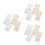 Acryl Aufkleber Mehrfarbig Glitzer DIY 1