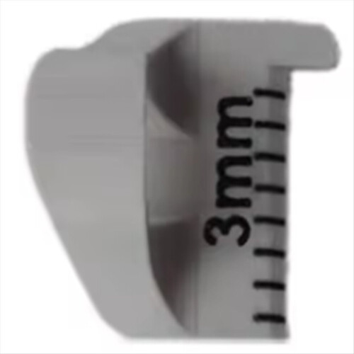 Sewing needle gauge and finger protection tool 2