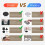 Roller felt glides (100x10cm + 100x5cm + 100x2cm), for chairs 3
