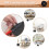 Roller felt glides (100x10cm + 100x5cm + 100x2cm), for chairs 4