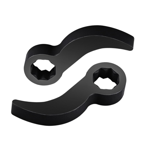 Set van 2 koevoetadapters, koevoetadapter