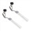 2-piece snare drum wire replacement set, half design 2