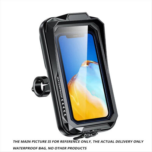 Handlebar Phone Case Bag Touchscreen Bicycle Motorcycle Phone Holder 2