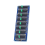 Eight-decade resistor board, 0.1R-9.9999999MR (0-10MΩ), step accuracy 1