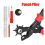 Pliers hole punching machine round hole perforator tool 2