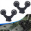 2PCS Universal Kayak Paddle Holders Plastic Canoe Oar Holders 2