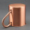 450ML Kupferbecher Wasserbecher Tasse Gerader Körper 4