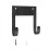 Ironing board holder wall mount - laundry room iron and ironing board 1