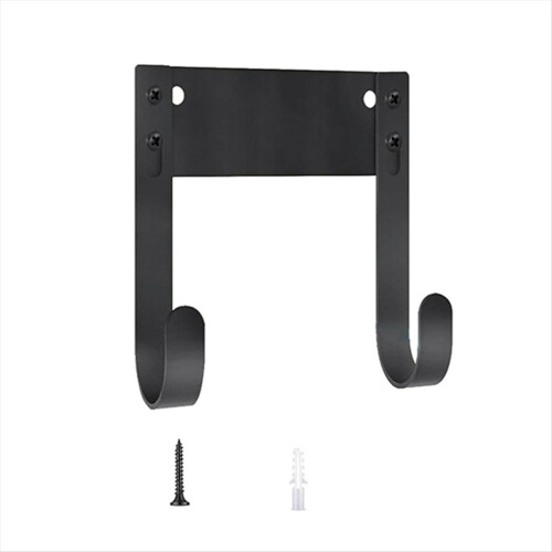Ironing board holder wall mount - laundry room iron and ironing board