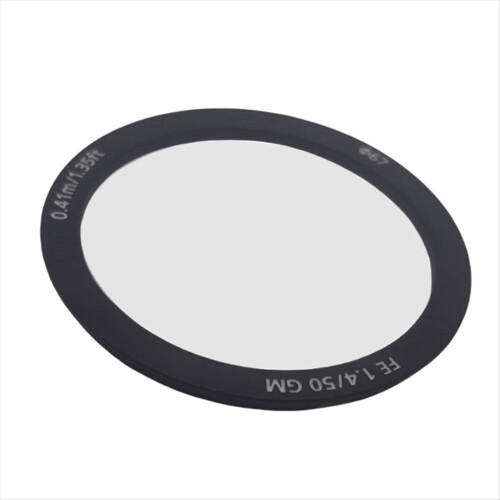 Replacement name ring for the front of a 50mm FE1.4 lens