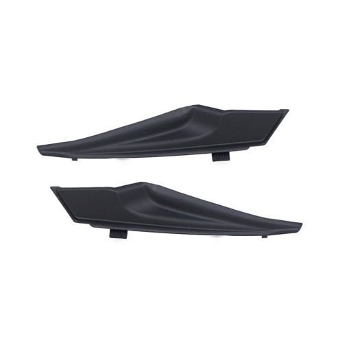 1 pair of front windshield wrap-around corner wipers for 2014–2019