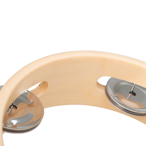 Single-row bell ring, 6 inch wooden bell ring, percussion instruments 1