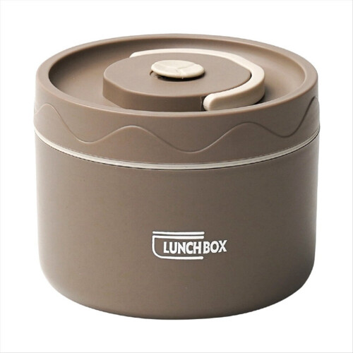 Food insulated container, thermal lunch container, blue B 1