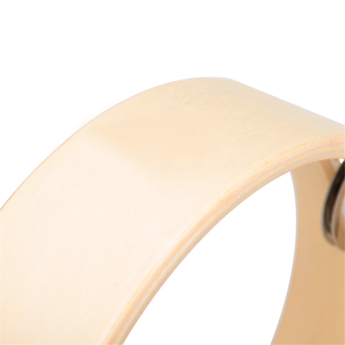 Single-row bell ring, 6 inch wooden bell ring, percussion instruments 2