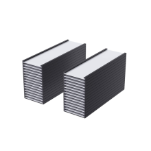 Verpakking met 50 magnetische labelhouders, C-kanaal magnetische labels