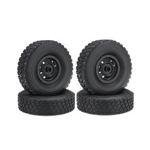 4 st 67 mm däckhjul för C14 C24 C34 C44 C24-1 FJ40 1/16