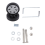 55x12mm Luggage Wheels Replacement Carrying PU Caster Suitcase 1