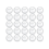 3 Inch DIY Button Pins Acrylic Button Pin Badge for School Projects 25Pc 1