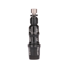 .370 LH SIM M6 Golf Shaft Sleeve Adapter voor Hybrid UT