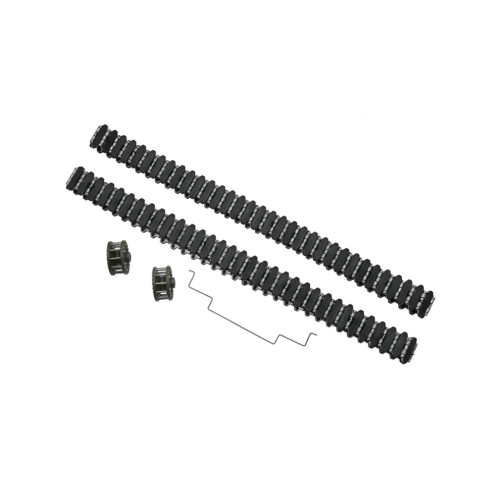 Technical Wheels Tire Track Pedrail für E-1