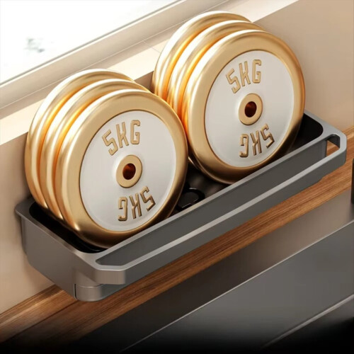 Kitchen sink organizer rack, self-draining shelf for sponges A 2