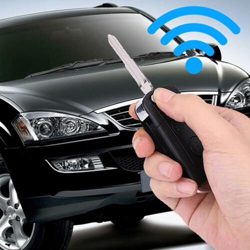 For Actyon Flip Remote Car Key Shell Case 1