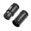 Male & Female Compact XLR Microphone Solder Adapter Adjustable 90 3