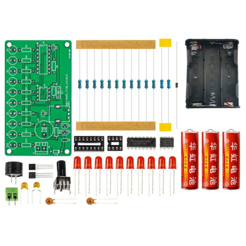 DIY Musical Water Flowing Light Kit Electronics Learning Kit