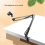 Desktop microphone stand, adjustable microphone stand 3