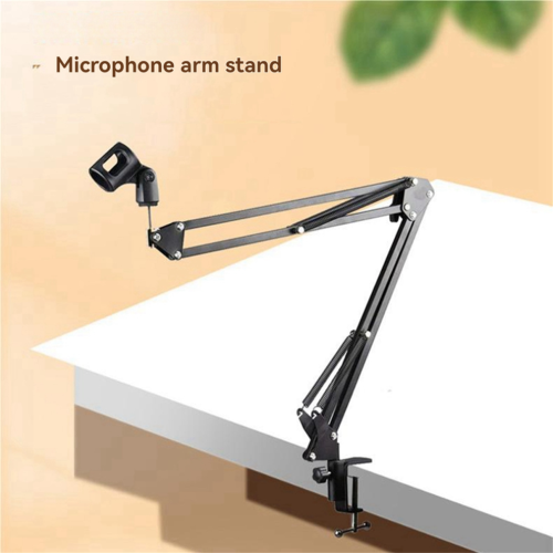 Desktop microphone stand, adjustable microphone stand 2