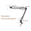 Desktop microphone stand, adjustable microphone stand 4