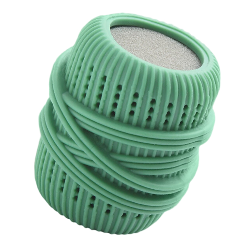 Grote wasbal voor de wasmachine, groen