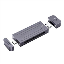 CFast SD-kaartlezer USB 3.2 voor externe Micro-SD- en TF-geheugenkaarten