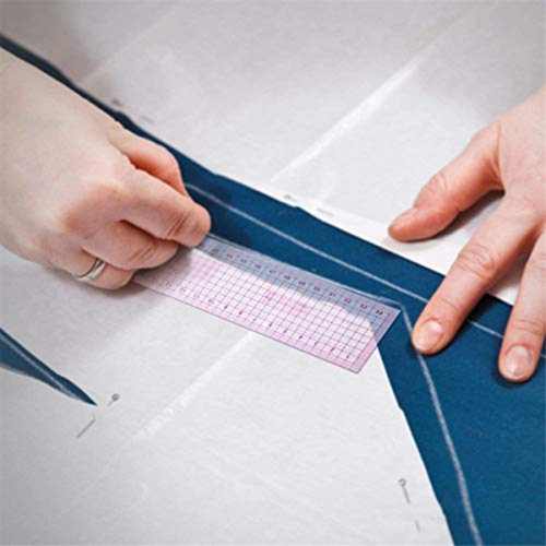 Grading ruler, clothing ruler and pattern-making ruler for fashion design 1