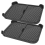 Reusable silicone air fryer splash guard 1