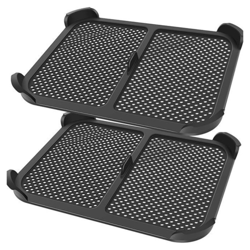 Reusable silicone air fryer splash guard