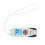 HT‑1890 Handheld Digital Manometer 11 Units, Compact 16x5.5x3.2cm 1