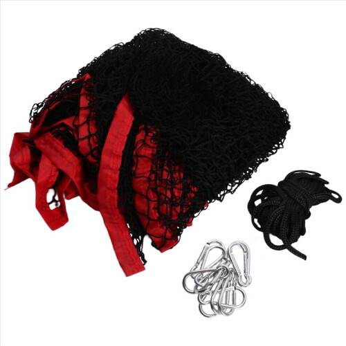 Golf ball blocking net, golf training device, rebounder net 2