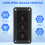 Digital amplifier board NS4110B 2x20W HiFi amplifier, with panel 4