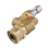 Swivel coupling for high-pressure cleaner nozzle 1