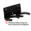 Microphone holder for microphone stands, wall-mounted microphone hanger clip 2