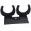 Microphone holder for microphone stands, wall-mounted microphone hanger clip 3
