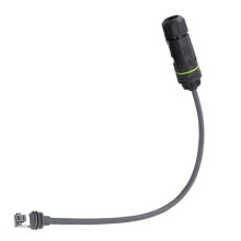 Kabel met RJ45 Ethernet-kabelinterface