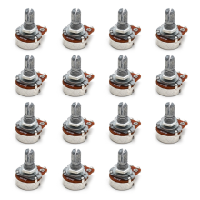 Gitarren-Lautstärkeregler mit kleinem Potentiometer, Modulationsschalter, Griff, B