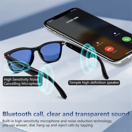 Magnetic Smart Glasses UV400 Protection Polarized Orange 1