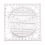 4Pcs Multifunctional Geometric Ruler Measuring Drawing Ruler Plastic 3