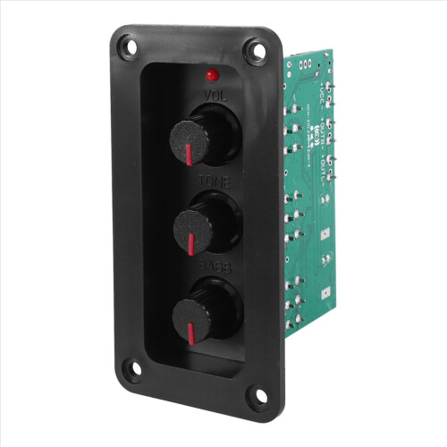 Digital amplifier board NS4110B 2x20W HiFi amplifier, with panel 1