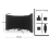 5-panel microphone isolation shield, microphone sponge, soundproof shield 2