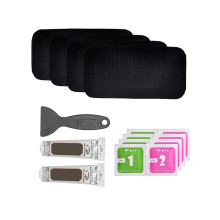 Reparatieset voor trampolinepatches, rechthoekige patches, reparatiegereedschap