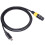 USB-C to XLR female cable, computer audio data cable, 2 meters 3